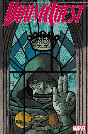 Doomquest #5 MARK CHIARELLO VARIANT cover