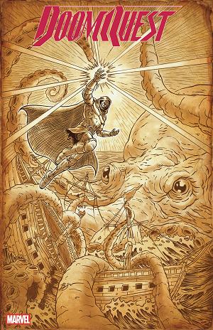 Doomquest #5 BEN SU VARIANT cover