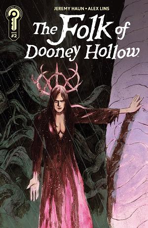 The Folk Of Dooney Hollow Cover A Jeremy Haun #2 Cover B Alex Lins cover
