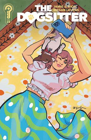 The Dogsitter Cover A Megan Levens #4 Cover B Sina Grace cover