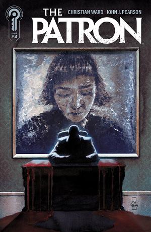 The Patron Cover A Christian Ward #3 Cover B John J. Pearson cover