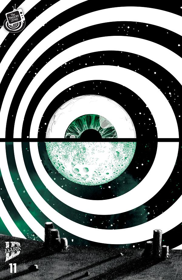 The Twilight Zone Cover A (Alpi) #11 variant cover by J. Gonzo