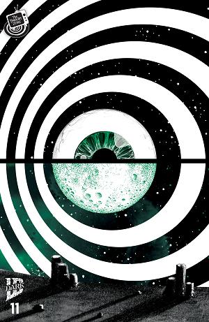The Twilight Zone Cover A (Alpi) #11 Variant B (J. Gonzo) cover