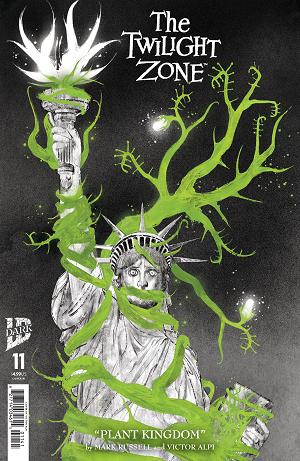 The Twilight Zone Cover A (Alpi) #11 Variant RI (10) (J, Anirudh) [1:10] cover