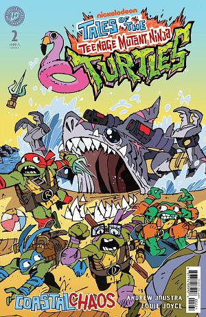 Tales Of The Teenage Mutant Ninja Turtles: Coastal Chaos Cover A (Joyce) #2 Variant B (Lankry) cover