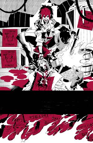 Vampyrates! A Main (Dressed, Pizzari) #4 F Unlimited Variant (Full Art, Pizzari) cover