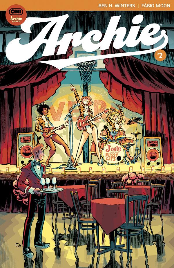 Archie Cvr A Stuart Immonen #2 variant cover by Fabio Moon