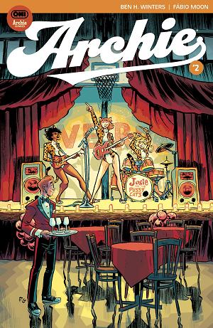 Archie Cvr A Stuart Immonen #2 cover