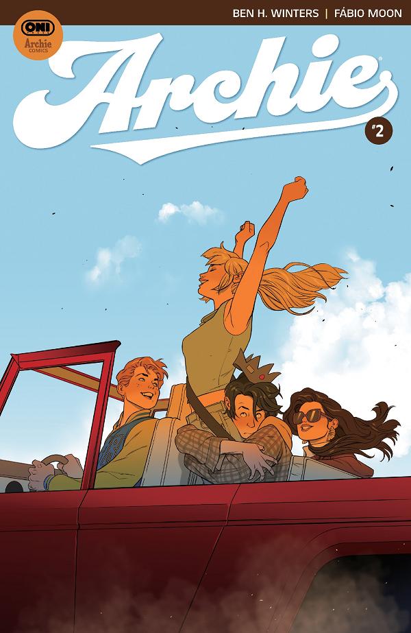 Archie Cvr A Stuart Immonen #2 variant cover by Rachael Stott