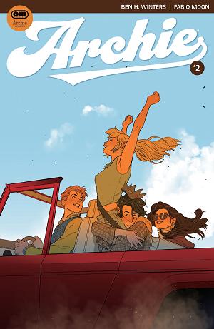 Archie Cvr A Stuart Immonen #2 cover