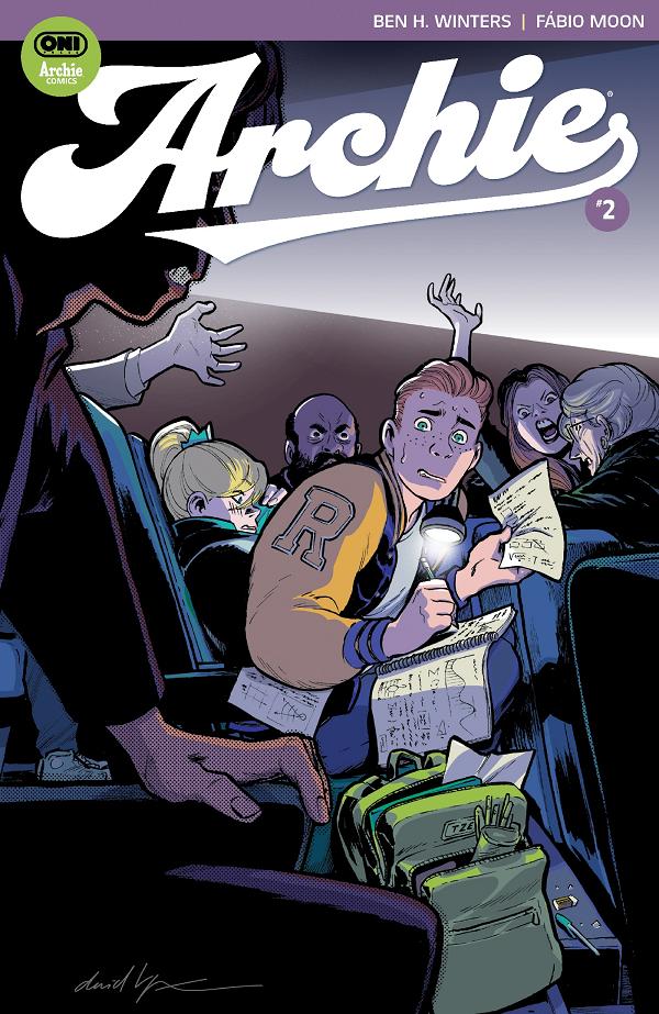 Archie Cvr A Stuart Immonen #2 variant cover by David Lopez