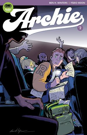 Archie Cvr A Stuart Immonen #2 cover
