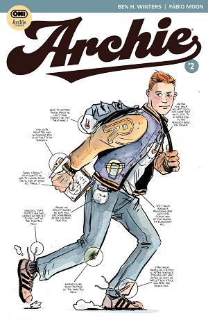 Archie Cvr A Stuart Immonen #2 cover