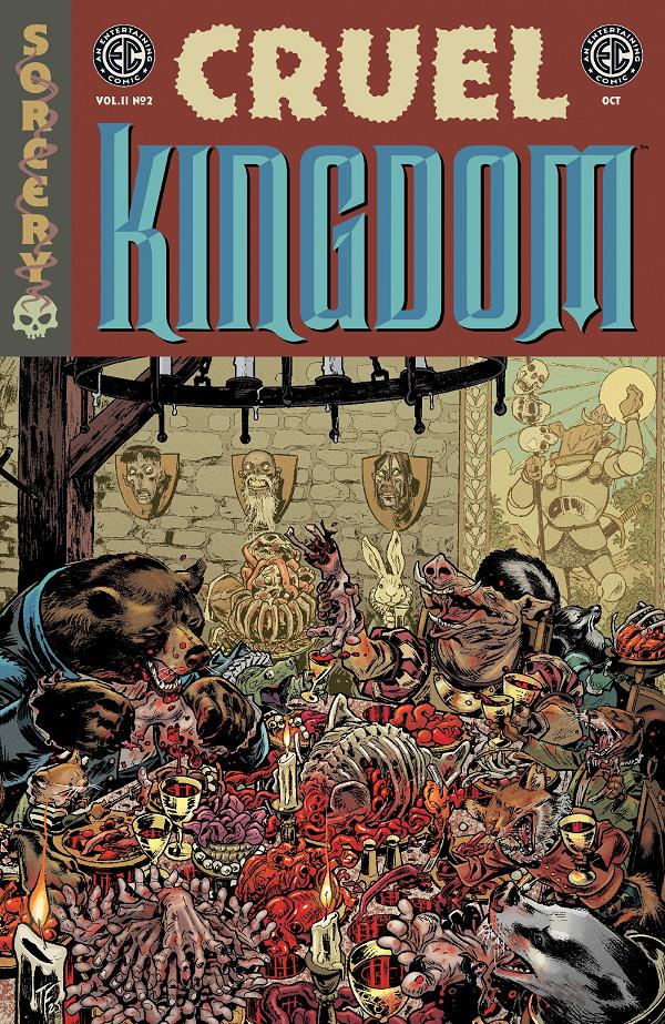 Ec Cruel Kingdom 2 Cvr A Mark Buckingham #2 variant cover by Tom Fowler
