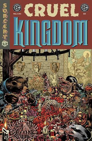 Ec Cruel Kingdom 2 Cvr A Mark Buckingham #2 cover