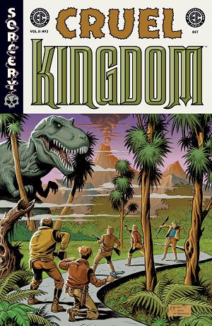 Ec Cruel Kingdom 2 Cvr A Mark Buckingham #2 CVR C INC 1:10 SHAWN MCMANUS EC HOMAGE VAR [1:10] cover