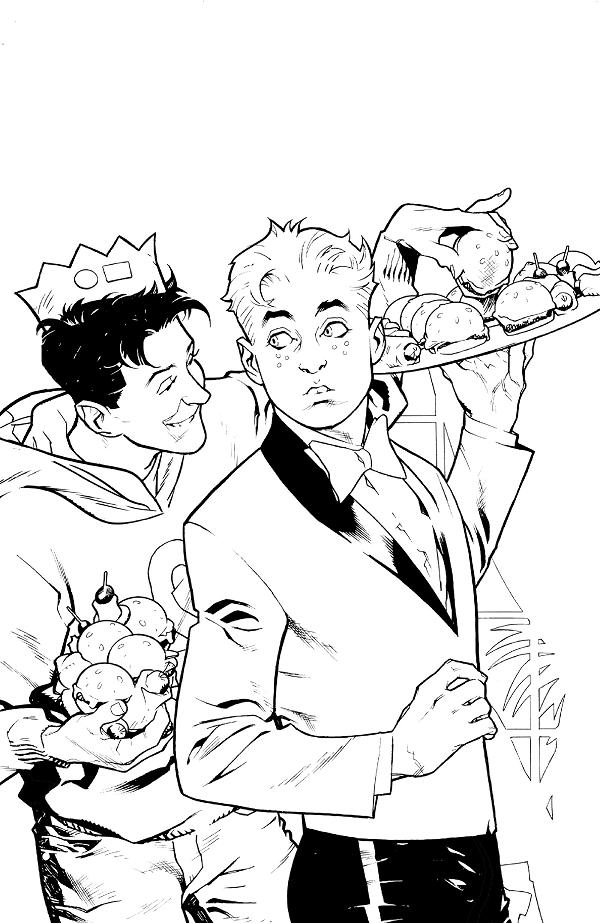 Archie Cvr A Stuart Immonen #2 variant cover by Stuart Immonen