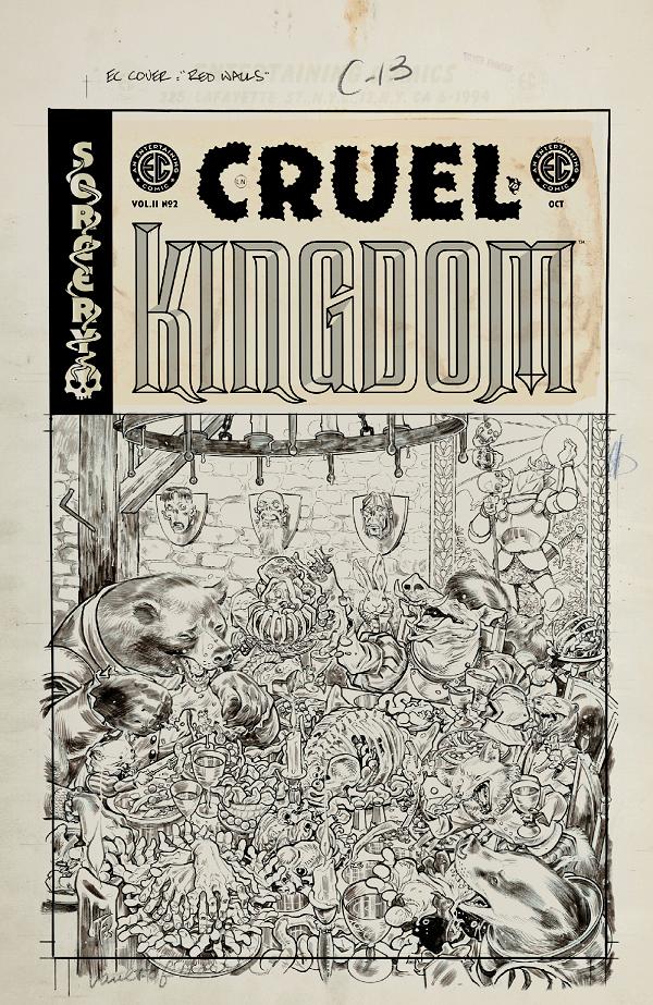 Ec Cruel Kingdom 2 Cvr A Mark Buckingham #2 variant cover by Tom Fowler