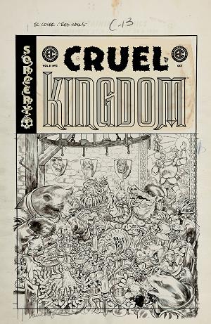 Ec Cruel Kingdom 2 Cvr A Mark Buckingham #2 CVR D INC 1:20 TOM FOWLER B&W ARTIST EDITION VAR [1:20] cover