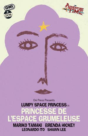 Adventure Time Quadruple Feature Cvr A Brenda Hickey #4 cover