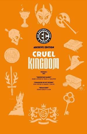 Ec Cruel Kingdom 2 Cvr A Mark Buckingham #2 CVR E INC 1:50 RIAN HUGHES ARCHIVE EDITION VAR [1:50] cover