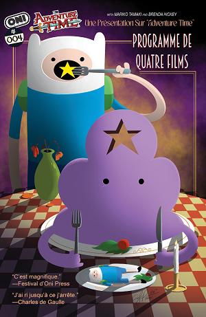 Adventure Time Quadruple Feature Cvr A Brenda Hickey #4 cover