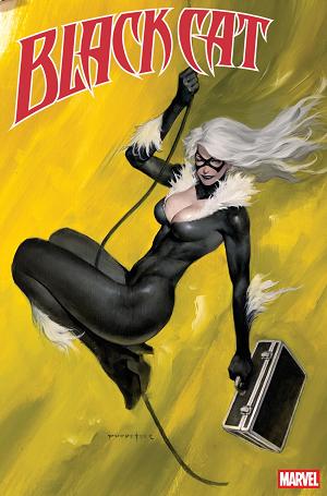 Black Cat #15 PUPPETEER LEE VARIANT [1:25] cover