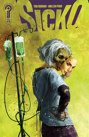 Sicko Cover A Amilcar Pinna #3 Cover B Sebastian Fiumara cover