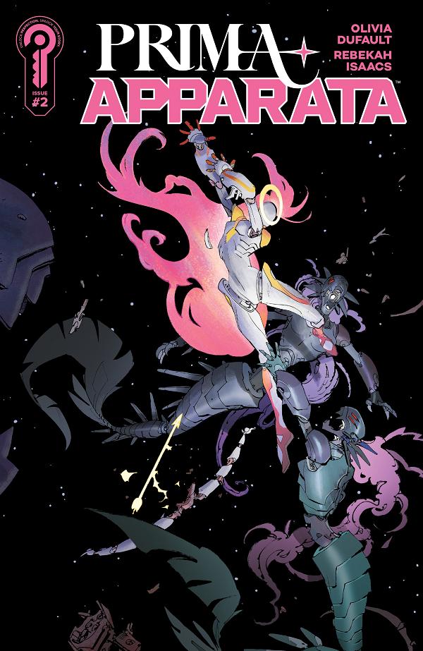 Prima Apparata Cover A Rebekah Isaacs #2 variant cover by Matias Bergara