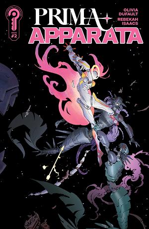 Prima Apparata Cover A Rebekah Isaacs #2 Cover B Matías Bergara cover
