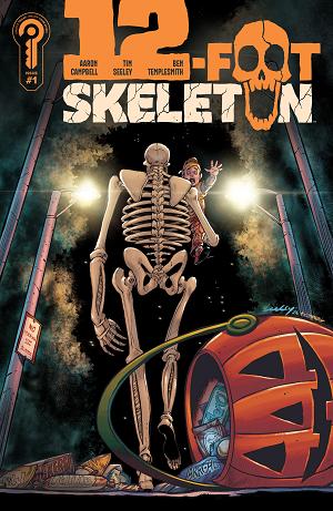 12-Foot Skeleton Cover A Ben Templesmith #1 Cover C Tim Seeley 1:10 [1:10] cover