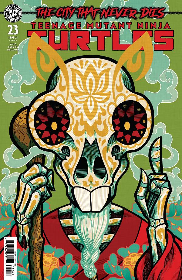 Teenage Mutant Ninja Turtles Cover A (Pe) #23 variant cover by J. Gonzo