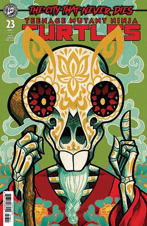 Teenage Mutant Ninja Turtles Cover A (Pe) #23 Variant D (J. Gonzo) cover