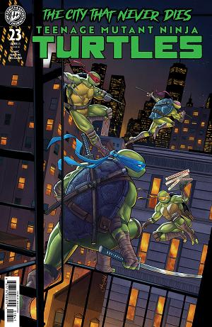 Teenage Mutant Ninja Turtles Cover A (Pe) #23 Variant RI (25) (Bartok) [1:25] cover