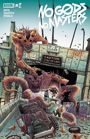 No Gods, No Masters A Main (Dressed, Salcedo) #2 B Variant (Dressed, Stokoe) cover