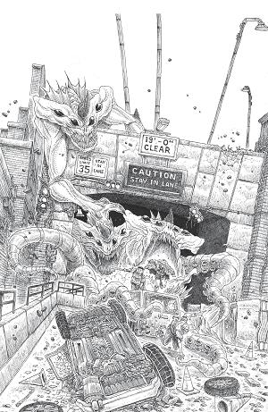 No Gods, No Masters A Main (Dressed, Salcedo) #2 cover