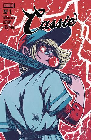 Cassie A Main (Dressed, Carlini) #1 B Variant (Dressed, Gallagher) cover