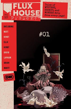 Flux House Presents Cvr A Sharlene Kindt #1 cover