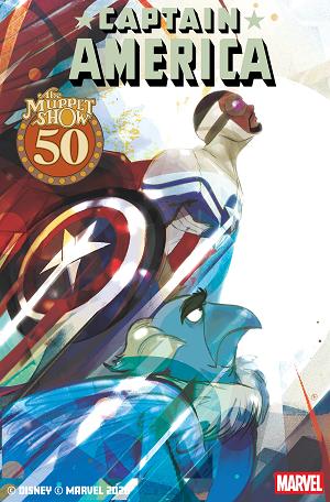 Captain America #15 TBD ARTIST MUPPETS VARIANT [ARM] cover