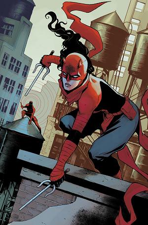 Daredevil #7 LEE GARBETT VIRGIN VARIANT [1:100] cover