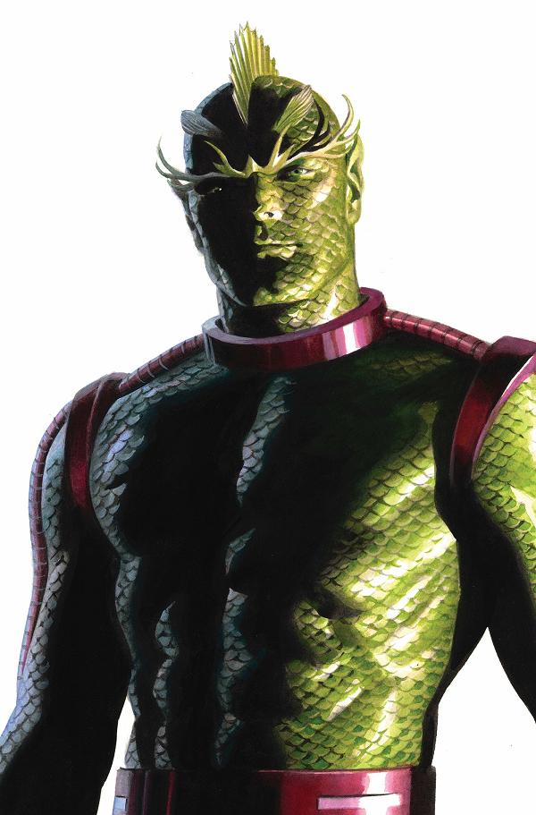 X-Men #37 ALEX ROSS TIMELESS VIRGIN VARIANT [DNX] cover