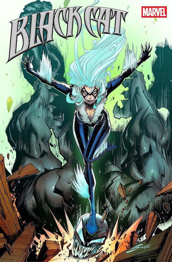 Black Cat #14 GERARDO SANDOVAL VARIANT [QIB] cover