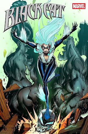 Black Cat #14 GERARDO SANDOVAL VARIANT [QIB] cover