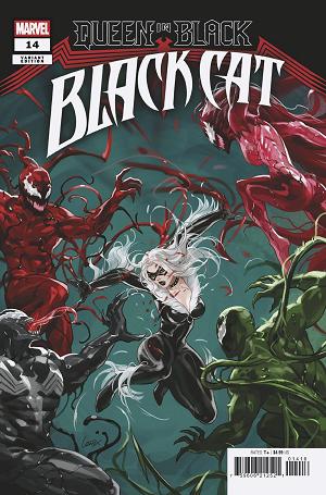 Black Cat #14 LEIRIX VARIANT [QIB] [1:25] cover