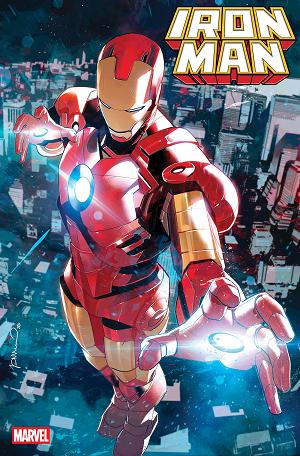 Iron Man #9 SIMONE DI MEO VARIANT [1:25] cover