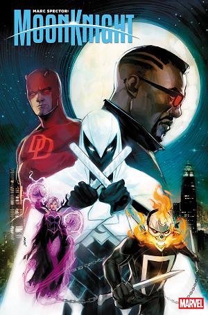 Marc Spector: Moon Knight #8 ROD REIS VARIANT [1:25] cover