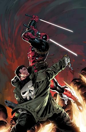Punisher #8 PHILIP TAN VIRGIN VARIANT [BG] [1:100] cover