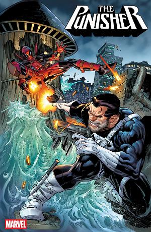 Punisher #8 NETHO DIAZ VARIANT [BG] [1:25] cover