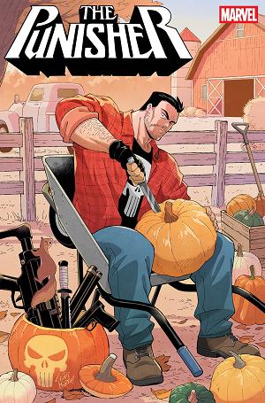 Punisher #8 GURIHIRU FALL FANTASIES VARIANT [BG] cover