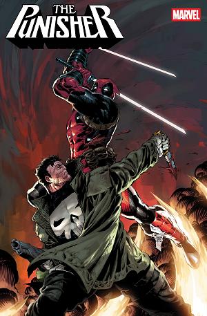Punisher #8 PHILIP TAN VARIANT [BG] cover